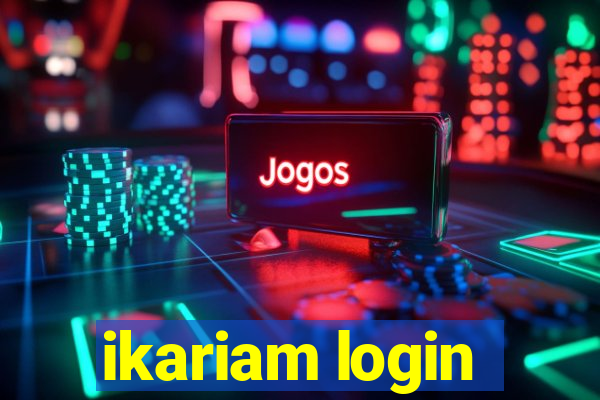 ikariam login